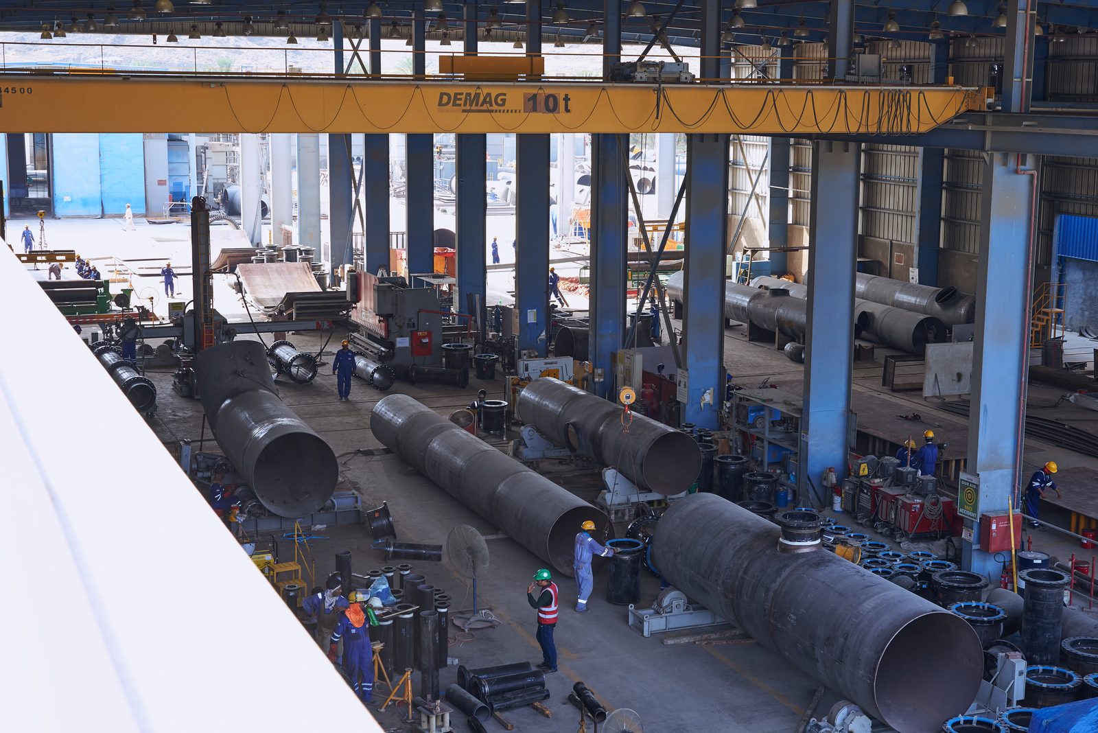 Shop fabrication in pictures — 3