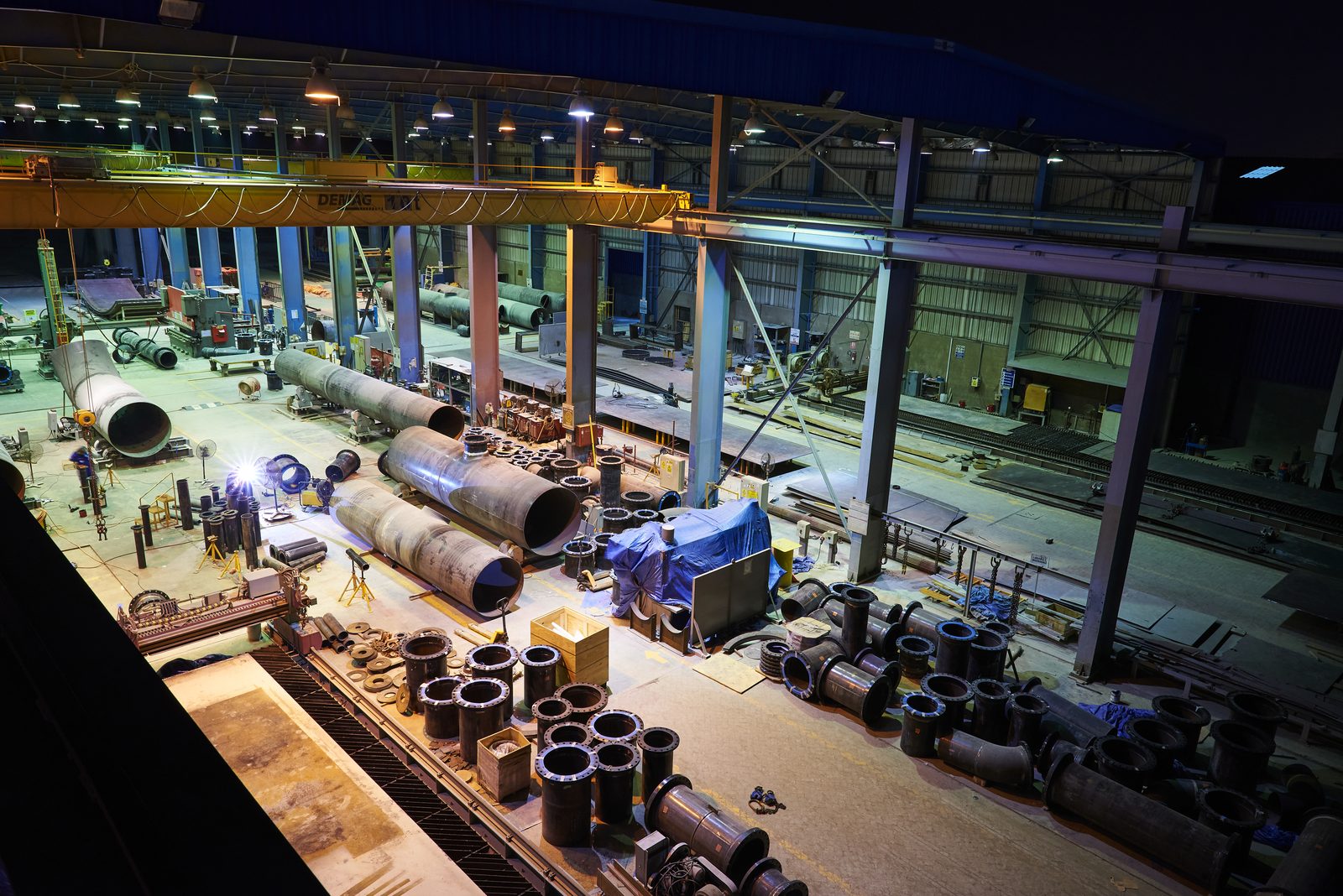 Shop fabrication in pictures — 4
