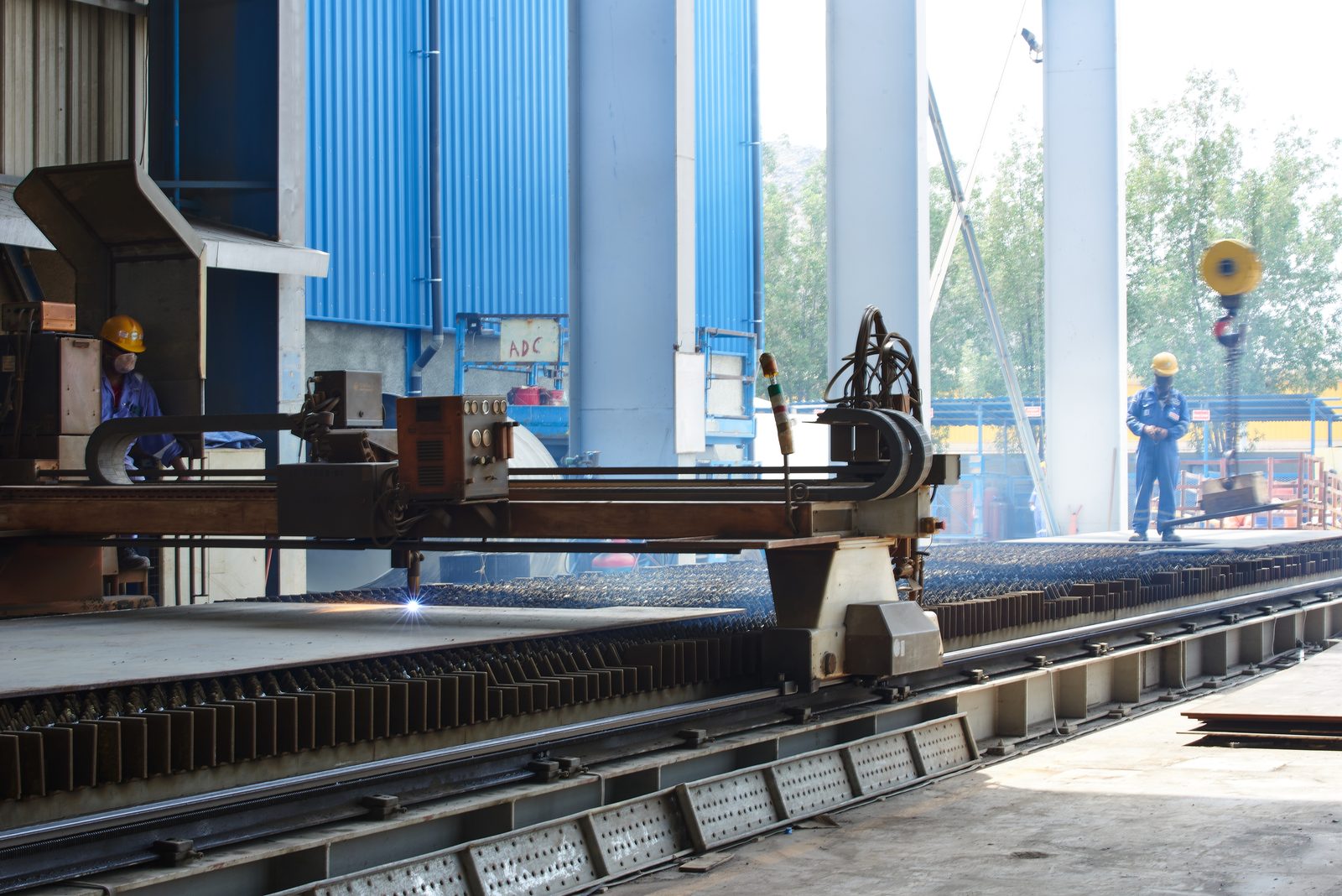 Shop fabrication in pictures — 5
