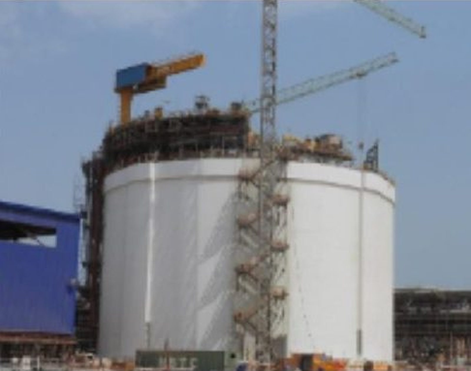 Borouge 4 Ethylene Tank — Ruwais · Ø 41 m · 9% Ni cryogenic