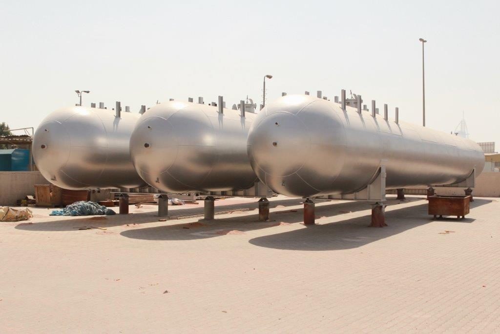 Al Masa Porcelain Factory, Sudan — LPG Tank