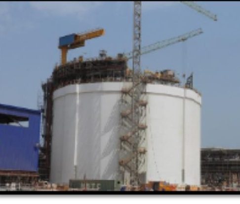 Borouge 4 Ethylene Storage Tank