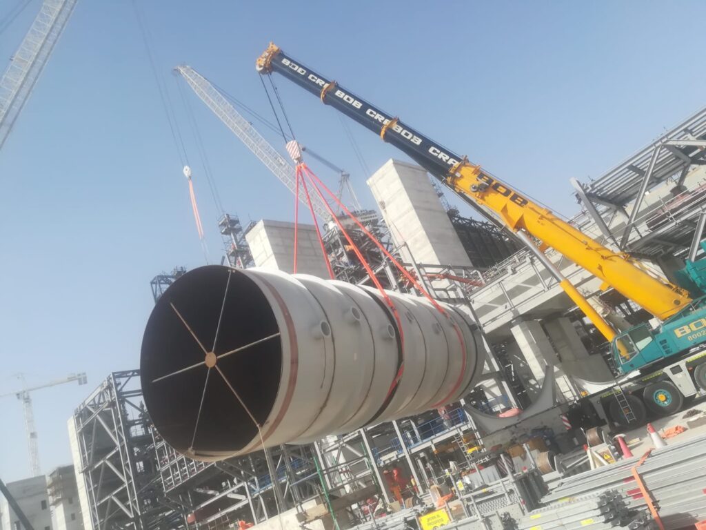 Dubai Energy-from-Waste — Air Cooled Condensers — photo 2