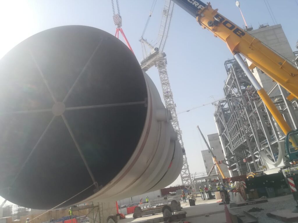 Dubai Energy-from-Waste — Air Cooled Condensers