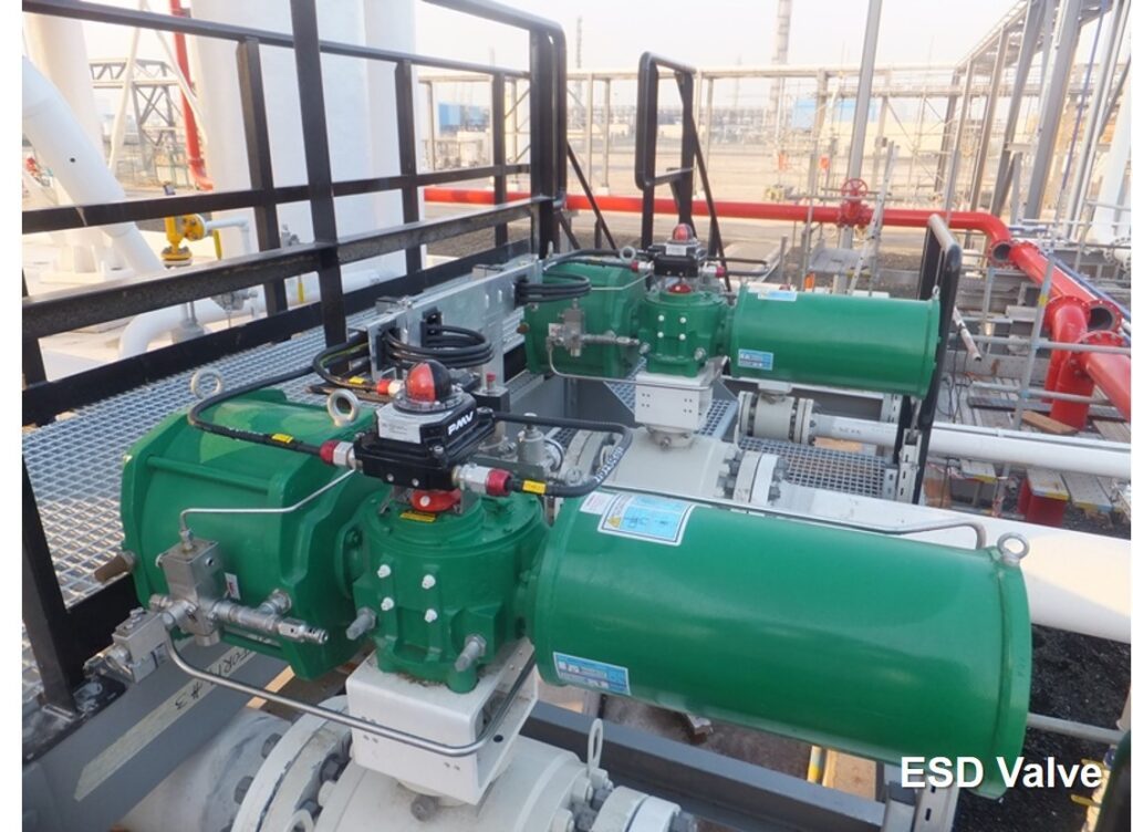 DUGAS Pressurised Propane Spheres — photo 12
