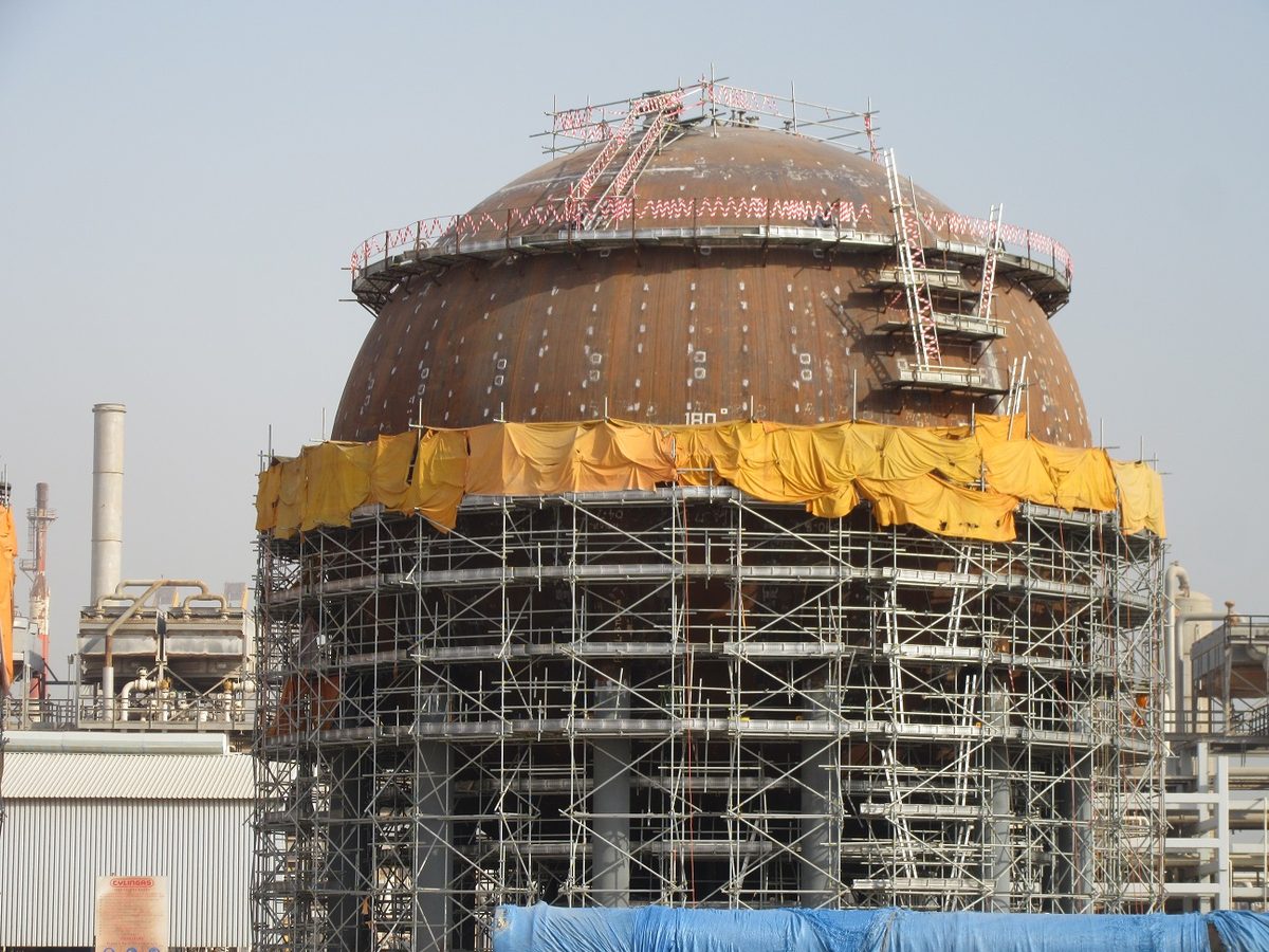 DUGAS Pressurised Propane Spheres — photo 14