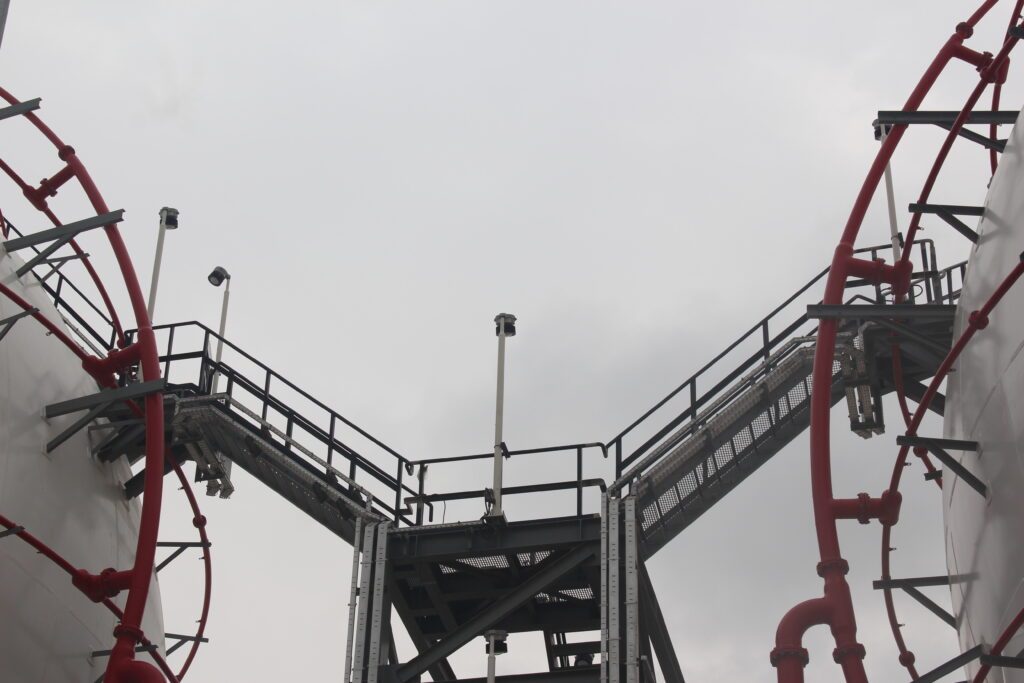 DUGAS Pressurised Propane Spheres — photo 2