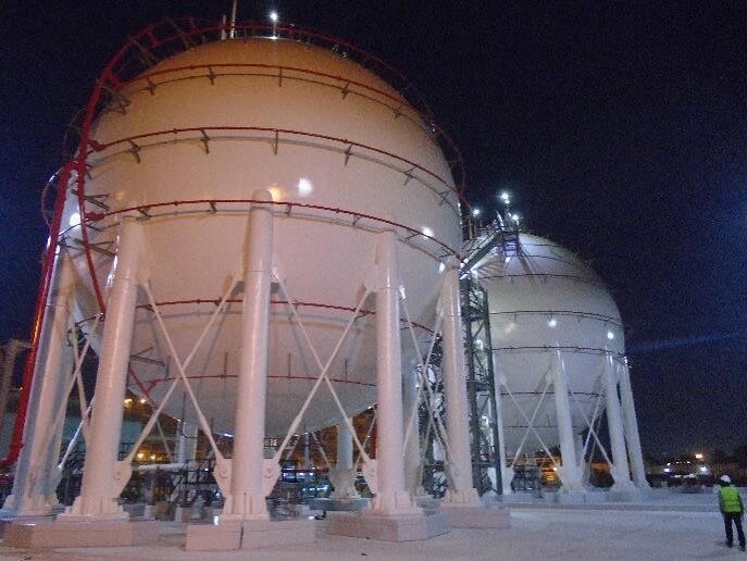 DUGAS Pressurised Propane Spheres — photo 3