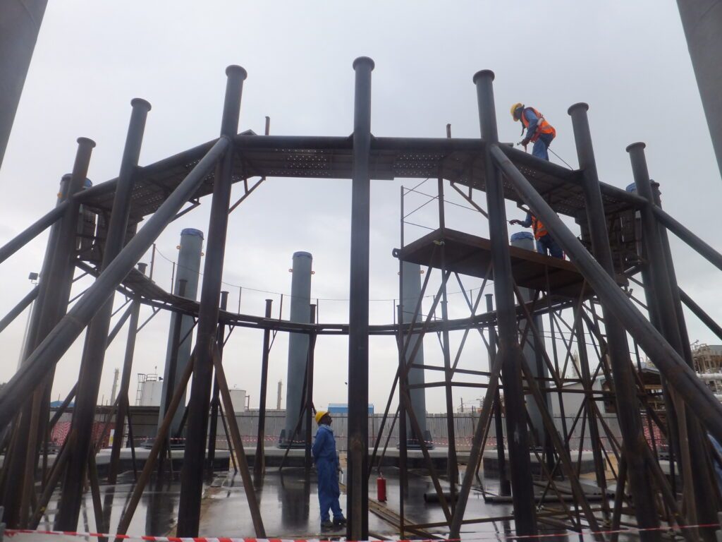 DUGAS Pressurised Propane Spheres — photo 9