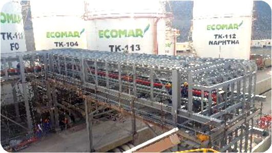 ECOMAR Petroleum Regeneration & Processing Plant — photo 2