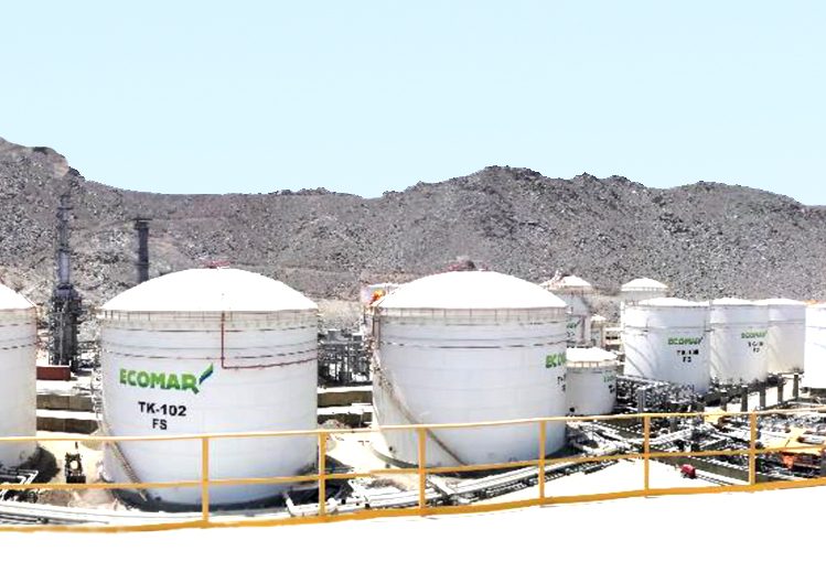 ECOMAR Petroleum Regeneration & Processing Plant — photo 4