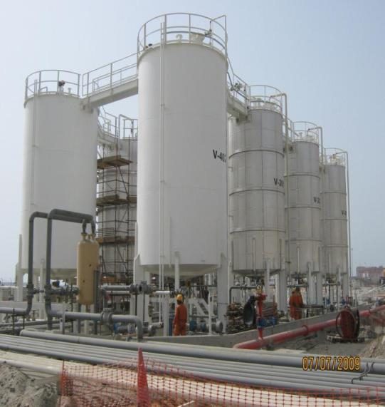 ELOMP Lube Oil & Grease Manufacturing Plant — Phases I to IV — photo 2
