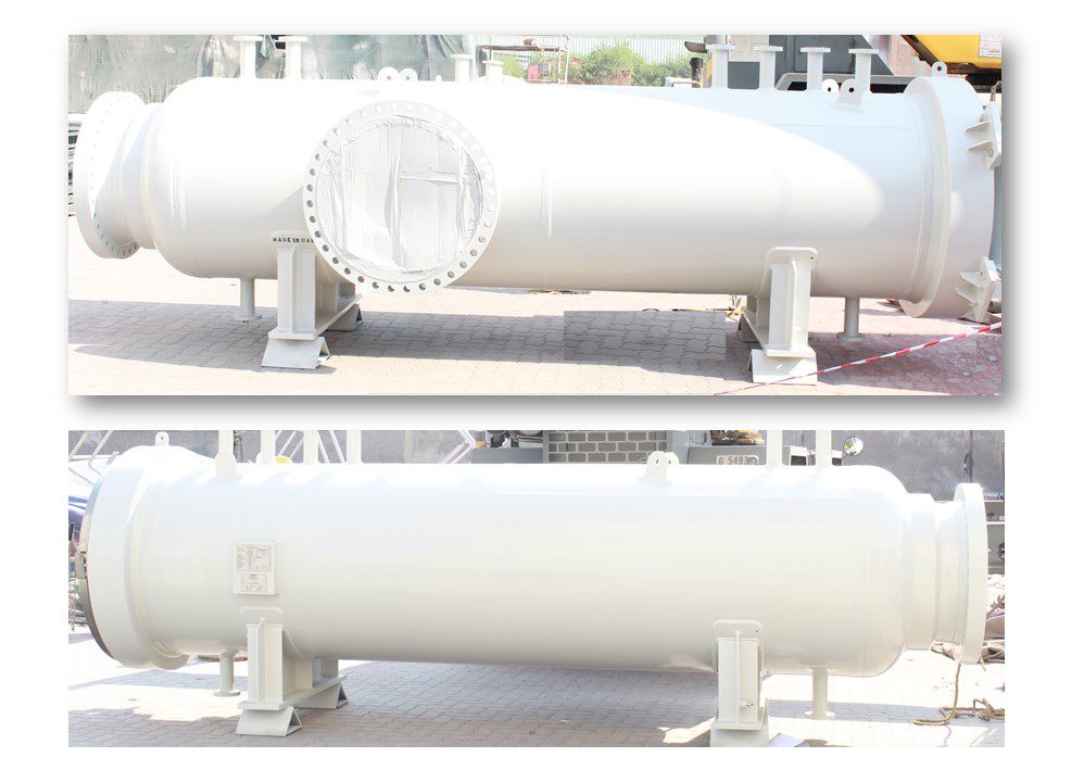 Gas Filter Vessels — Qatar Petroleum — photo 1