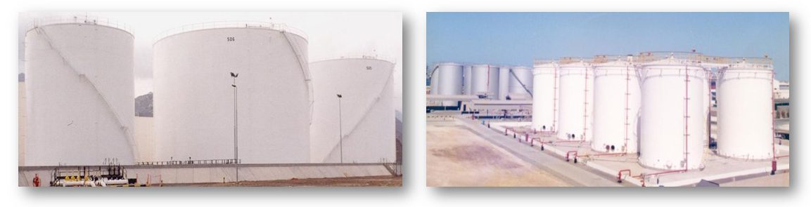 Horizon Jebel Ali Terminals — Fuel Storage Tanks — photo 1