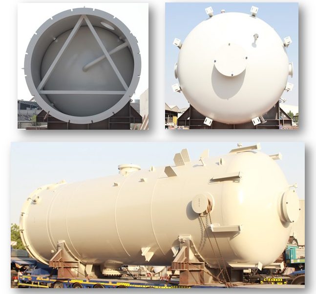 Knock-Out Drums (2 nos.) — Qatar Petroleum — photo 1