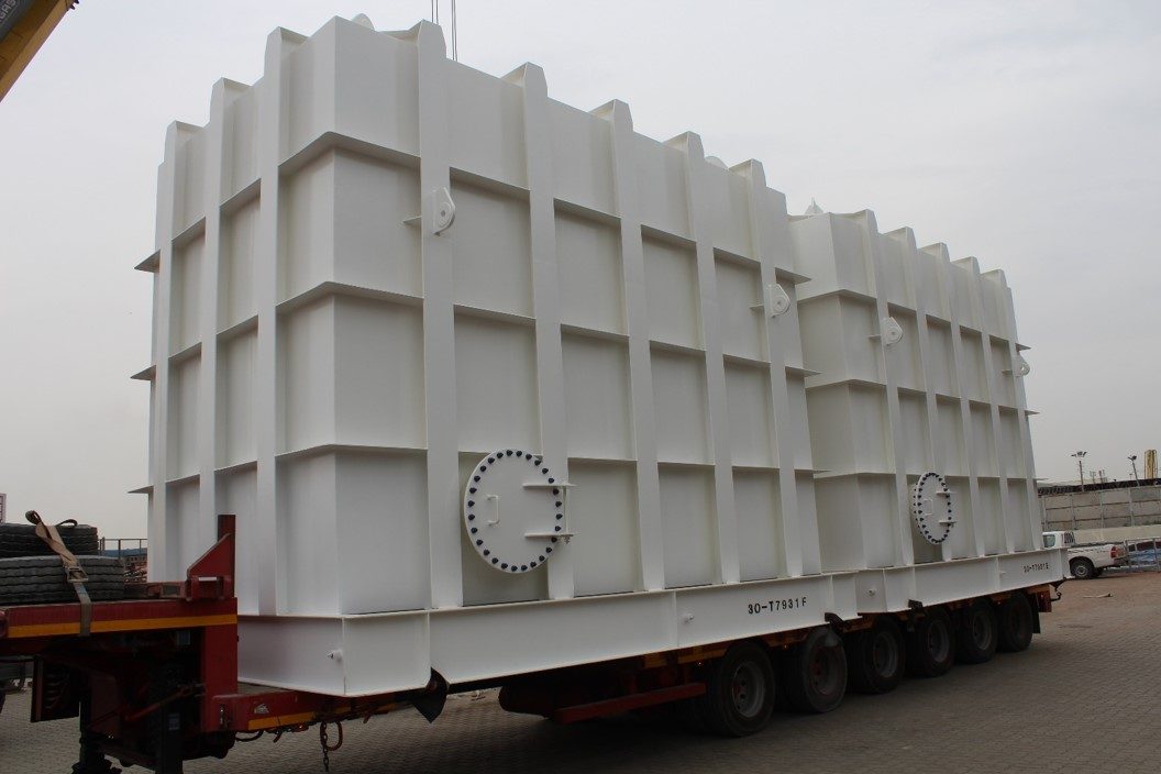 MEG Tanks (6 nos.) — RasGas, Qatar