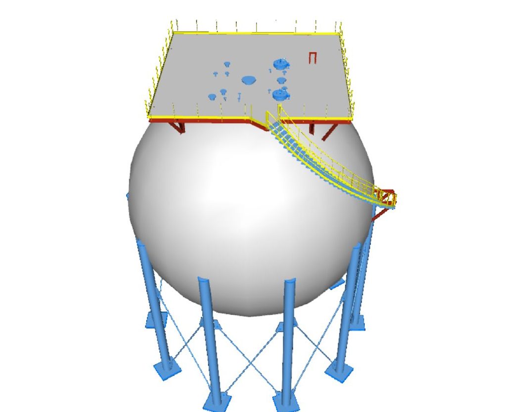 MERAM LNG Storage Sphere