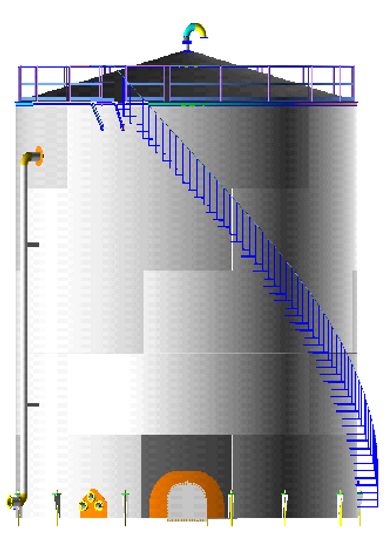 TAKREER BeAAT, Ruwais Refinery — 9 API Storage Tanks — photo 1