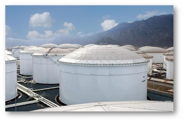 Vopak Horizon Fujairah — Product Storage Tanks — photo 1